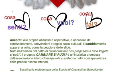 Cambiare si può: fare spazio alle proprie risorse interiori